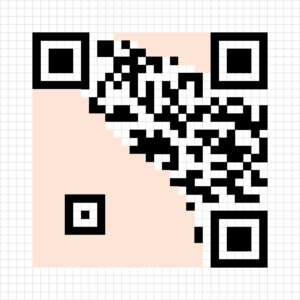 [OSINT] flower_bed QR コードを書き起こしたもの